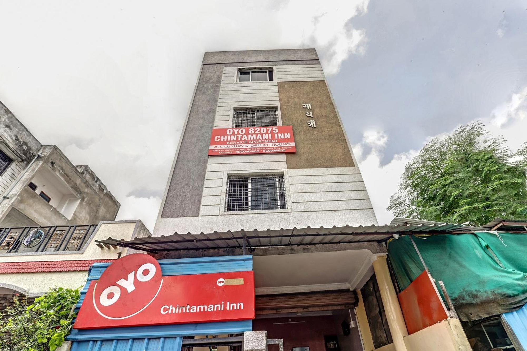 Hotel O Chintamani Inn Service Apartment Nagpur Exterior photo