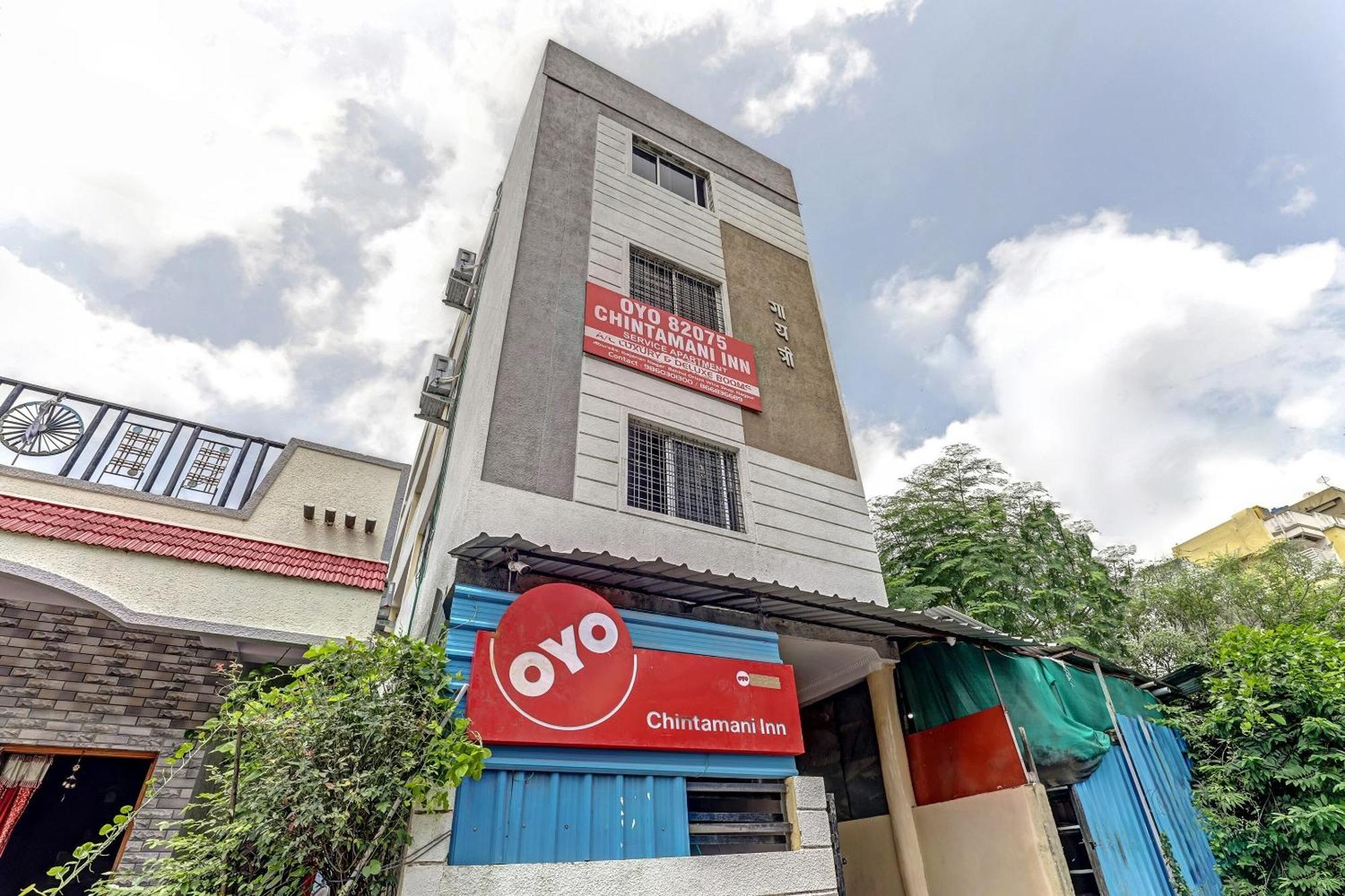 Hotel O Chintamani Inn Service Apartment Nagpur Exterior photo